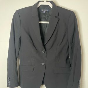 Brooks Brothers Women’s Classic Fit Blazer Size 6 Black.